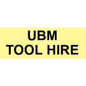 U B M Tool Hire Logo