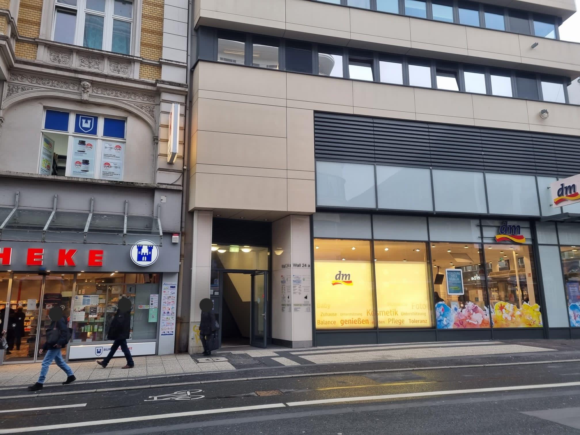 KIP Orthopädiehandel Sanitätshaus in Wuppertal Strassenansicht