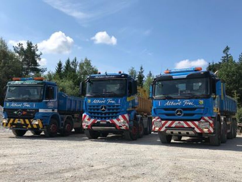 Bilder Albert Frei Transporte AG