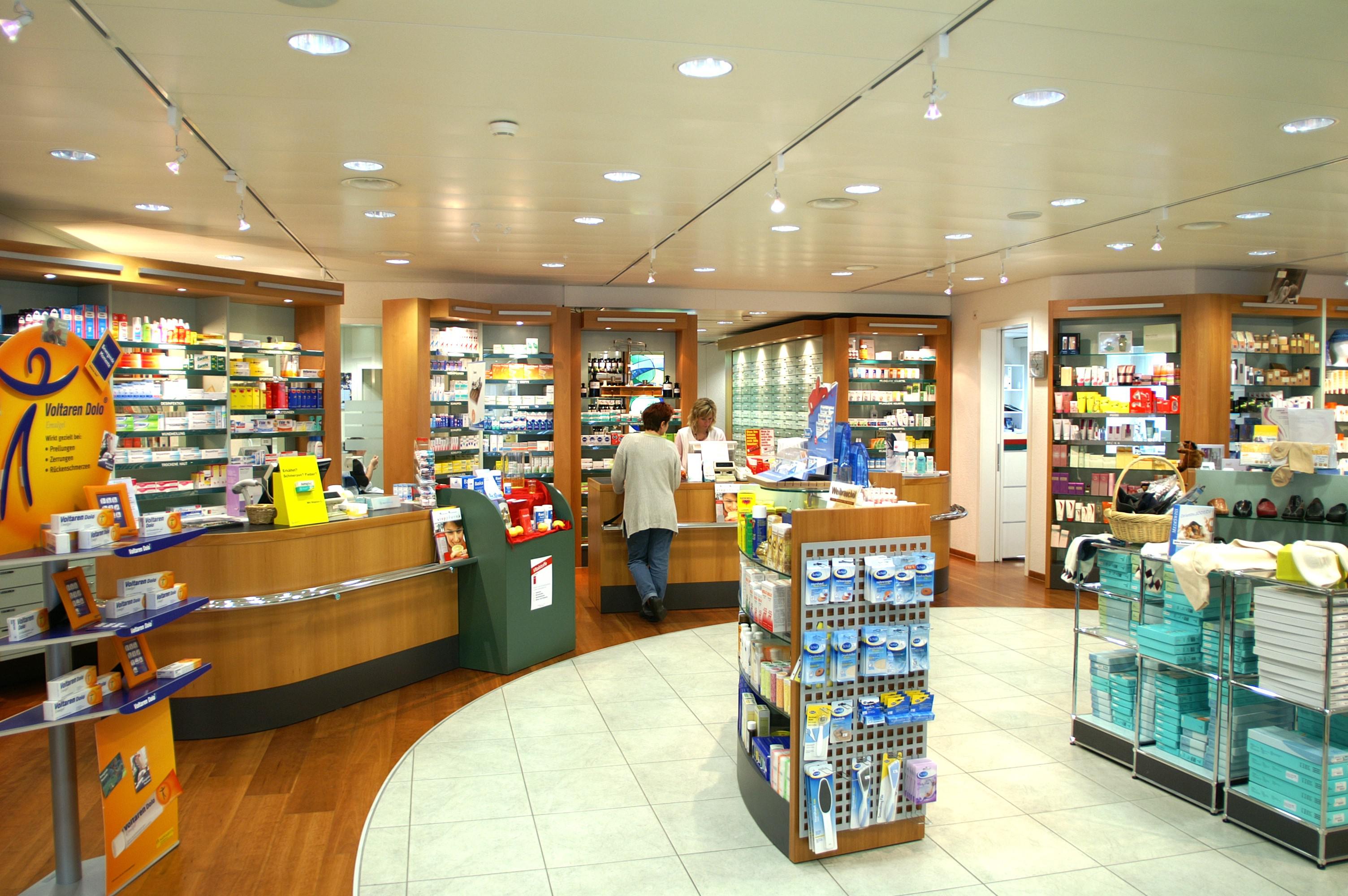 TopPharm Studer Apotheke Bubendorf AG, Gewerbestrasse 1 in Bubendorf