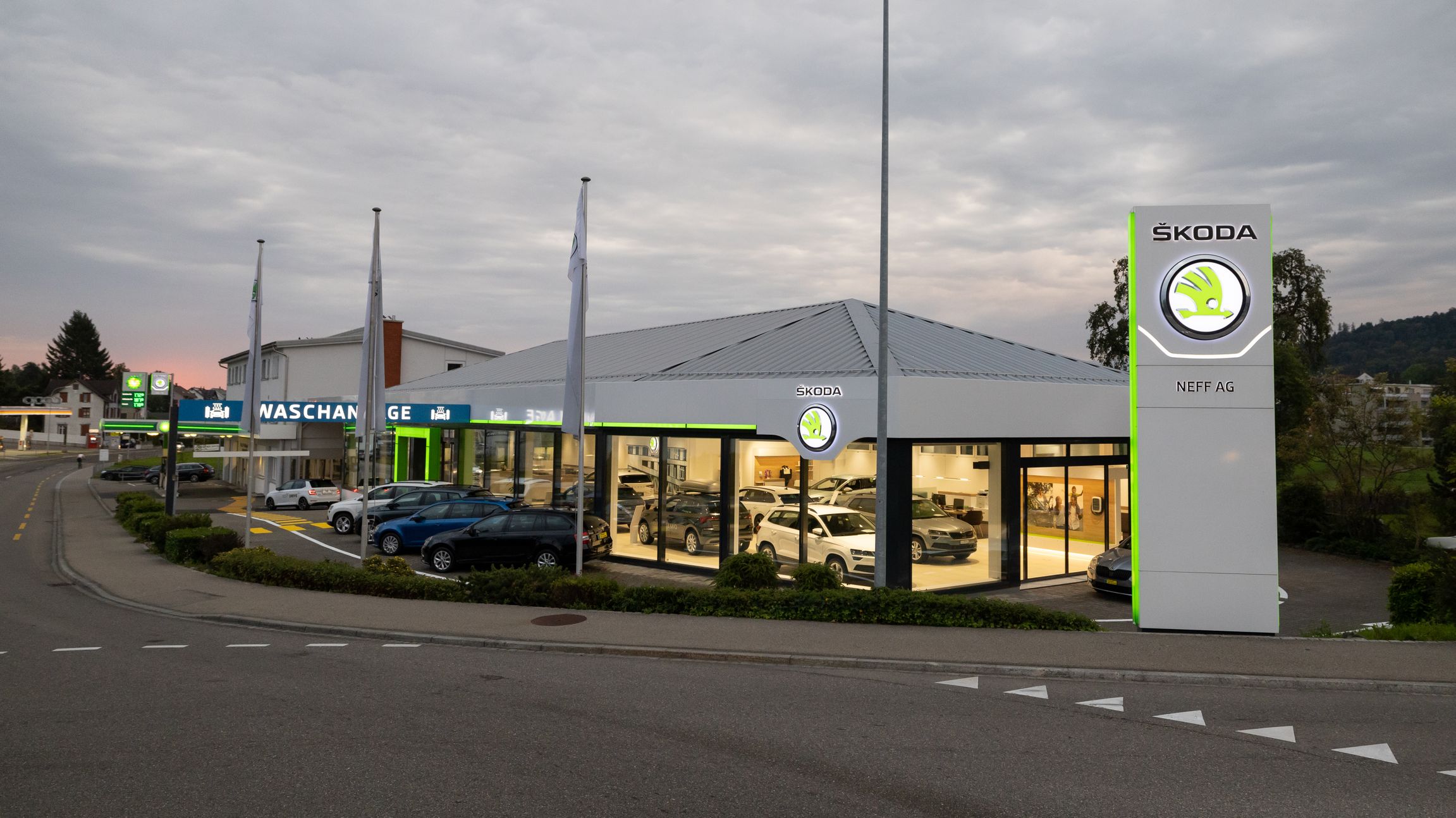 Bilder NEFF AG flawil automobile