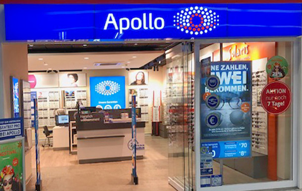 Bild 1 Apollo-Optik in Ravensburg