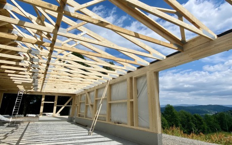 ZIMMEREI HOLZBAU SCHILLER GMBH & CO KG, Oberfeld 2 in Kirchberg i. Wald