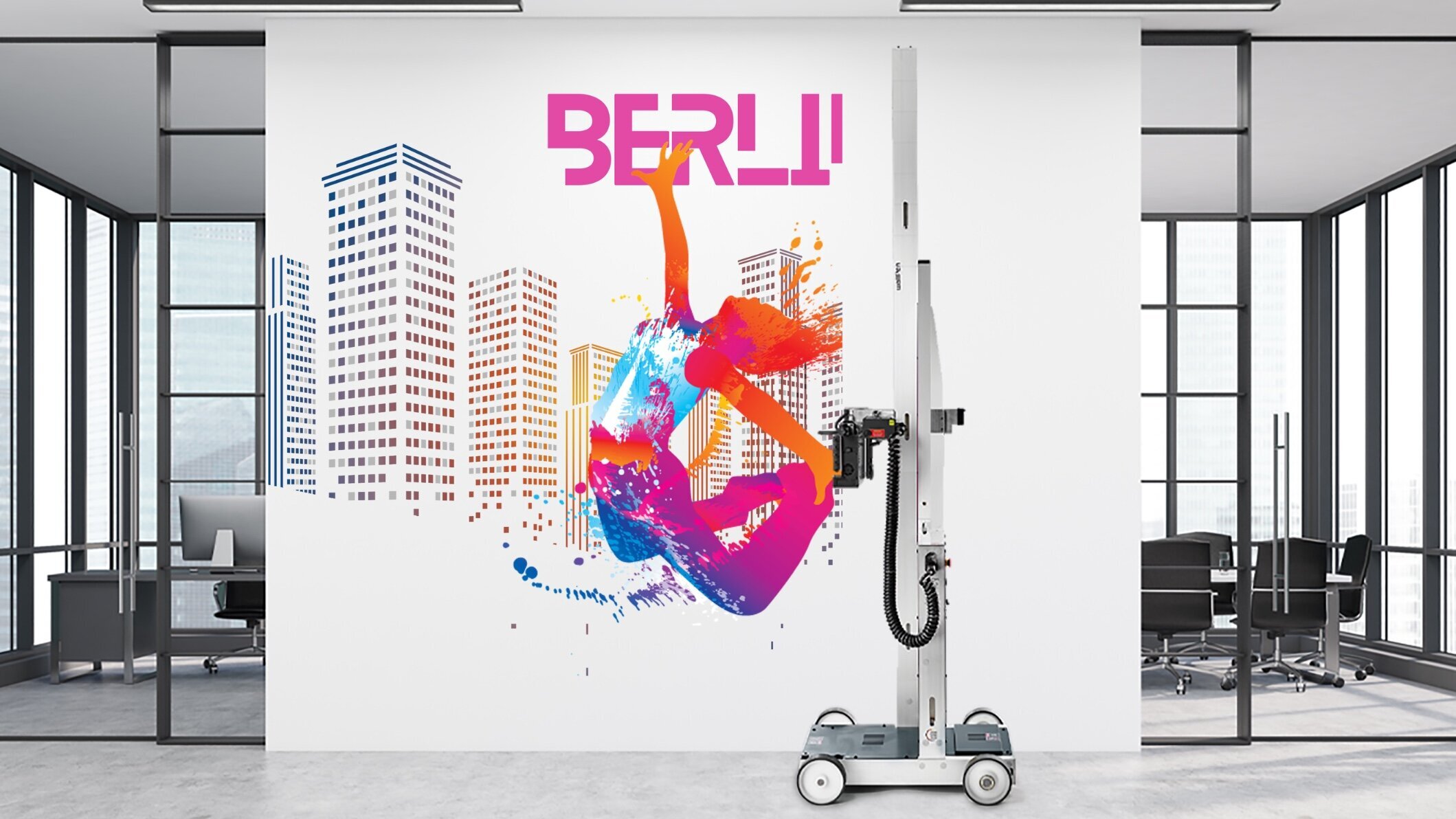 Bilder anywall - Kreative Raumgestaltung mit Wanddruck