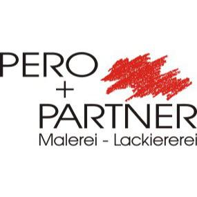 Logo von PERO + PARTNER Malerei - Lackiererei