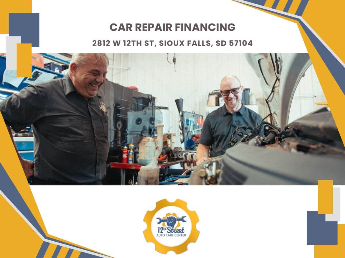 car repair financing