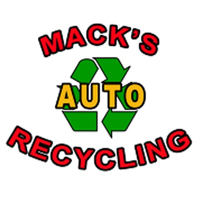 Mack's Auto Recycling Logo