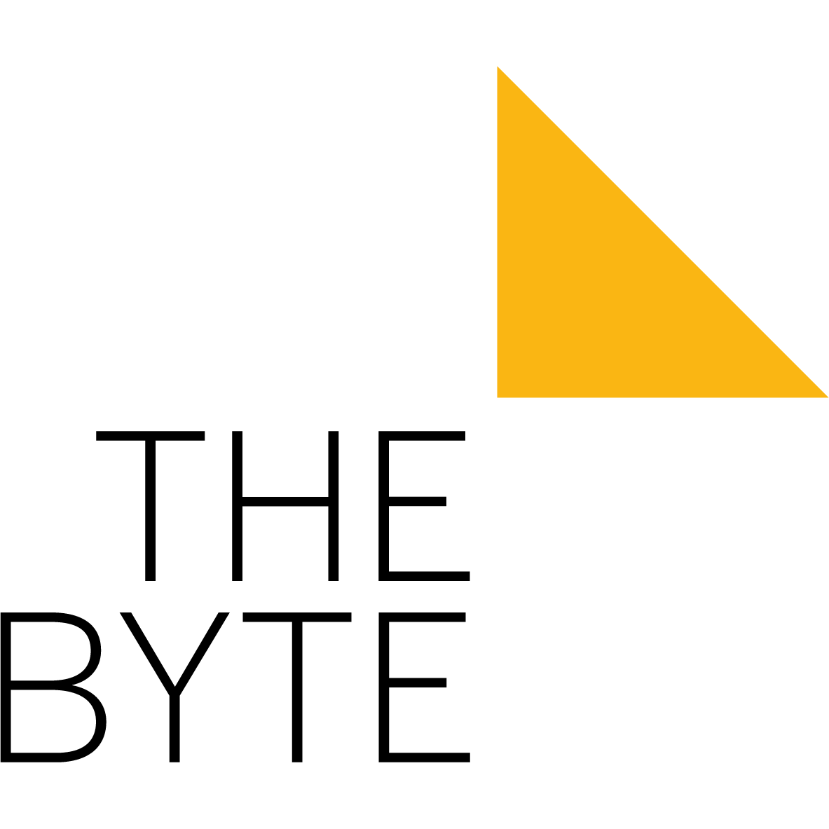 Logo THE BYTE - pop up Lunch