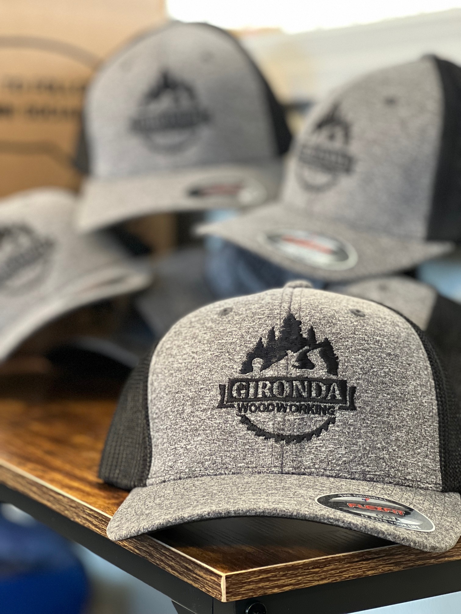 Embroidered hats are the perfect starting place for your small business.