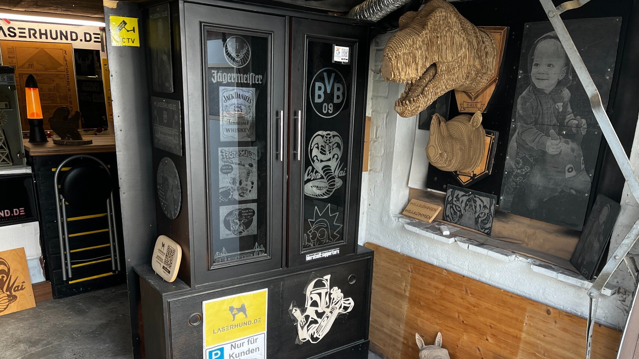 LASERHUND.DE - LASERGRAVUREN, Böhlstraße in Allendorf (eder)