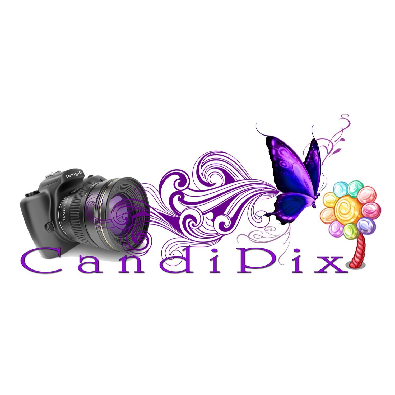 Candipix Photography Logo