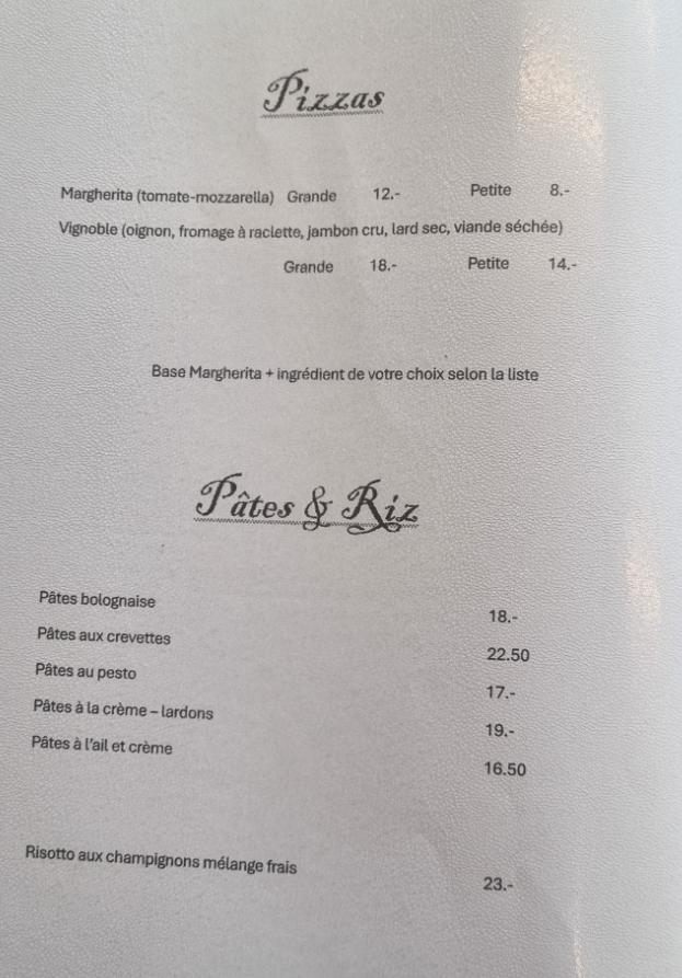 Bilder Le relais du vignoble Schöpfer