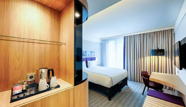 Premier Inn Heilbronn City Centre Hotel, Platz am Bollwerksturm 2 in Heilbronn