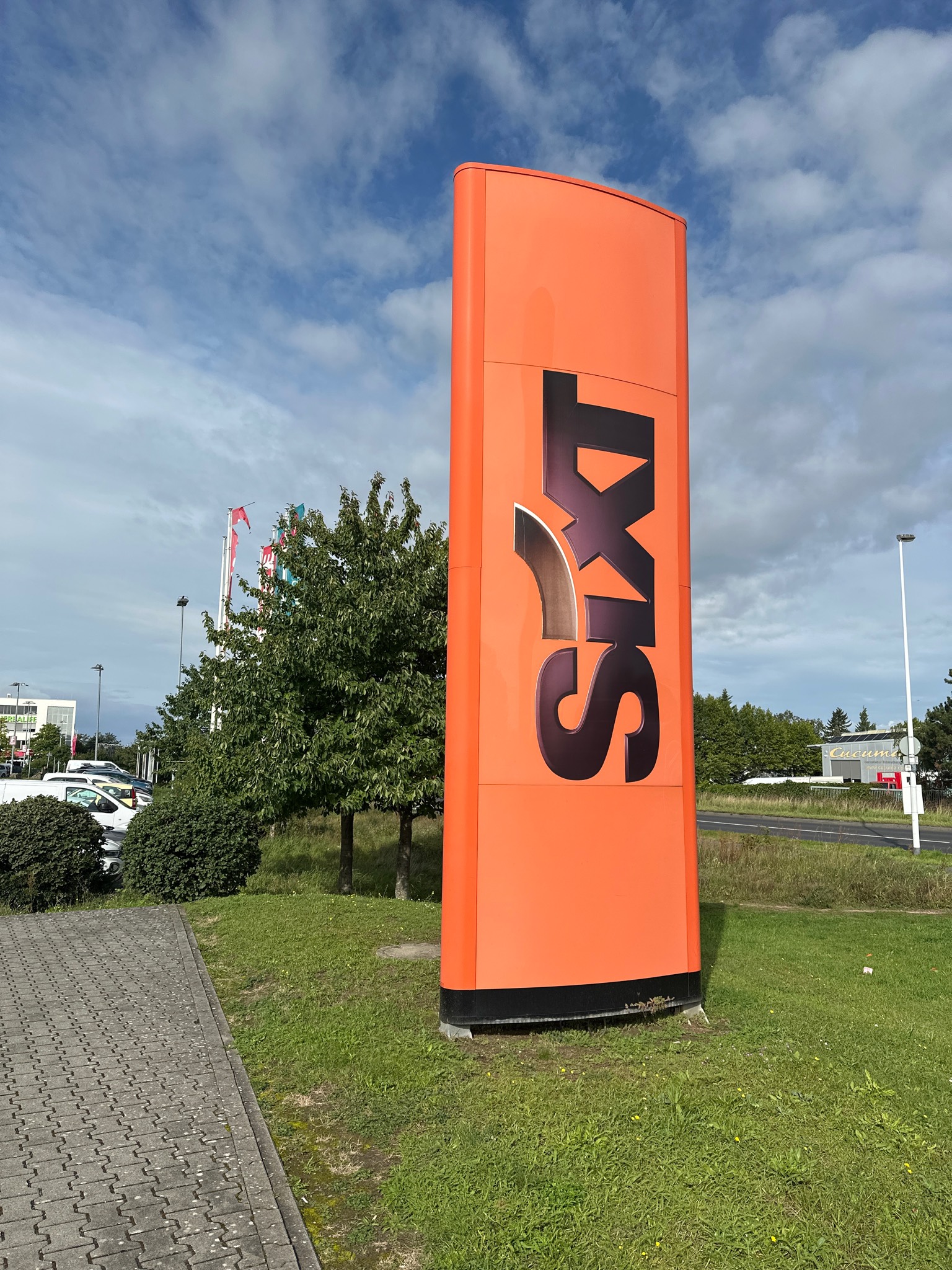 SIXT Autovermietung Darmstadt, Leydheckerstr. 20 in Darmstadt