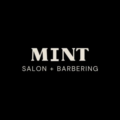 Mint Salon + Barbering Logo