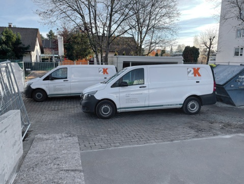 2K Bauwerksanierung GmbH, Roseckstraße 4 in Rottenburg am Neckar