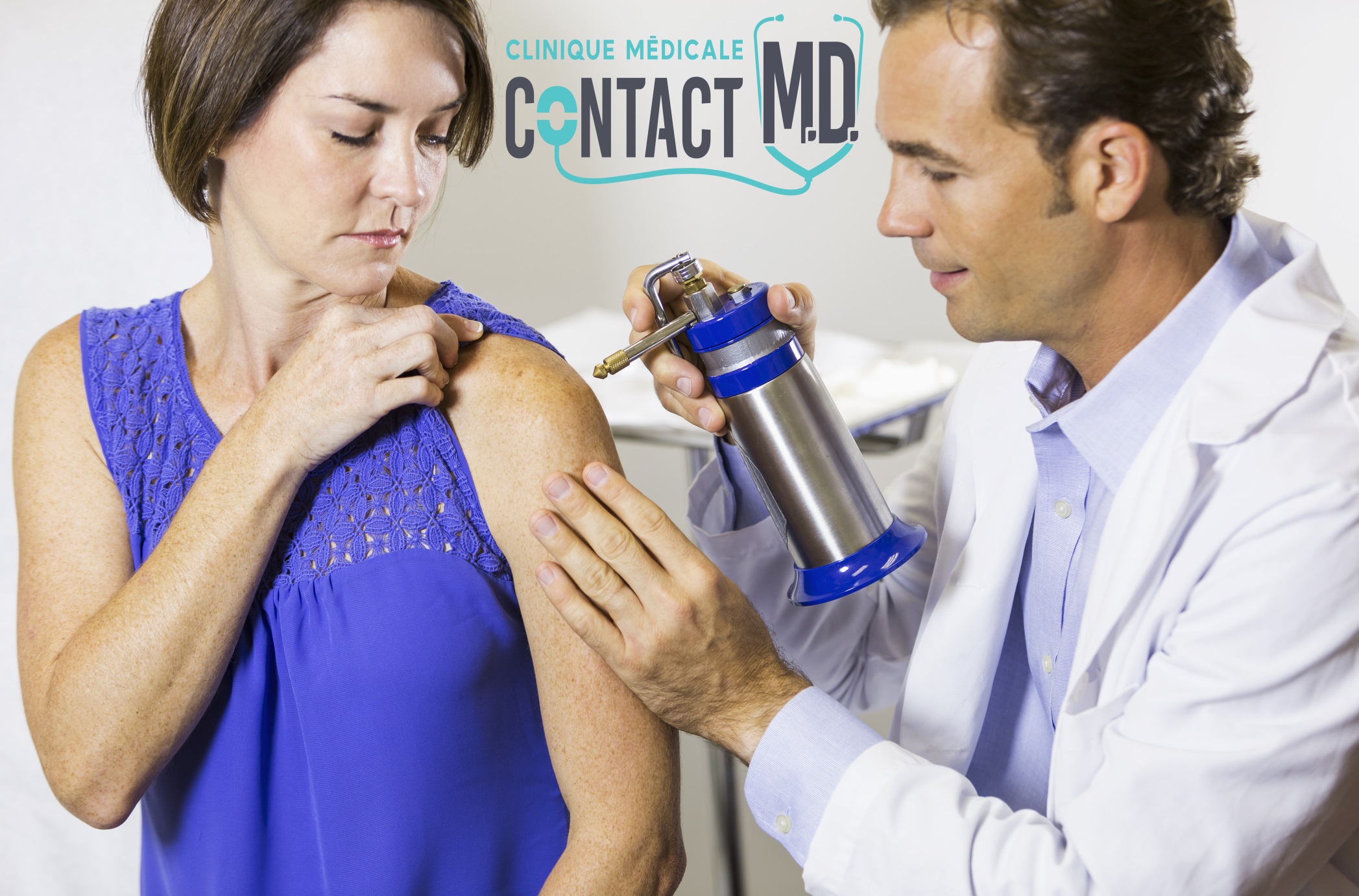 Images Clinique Médicale Contact M.D. - Consultation et Urgence Médicale