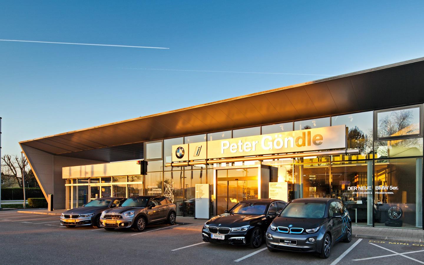 Bilder Autohaus Göndle, BMW und MINI Händler