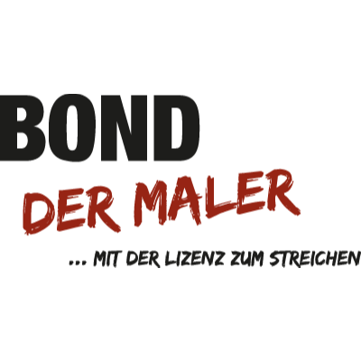 Deko-Malerei Bond Logo