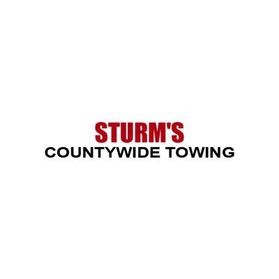 Sturm's Countywide Towing Logo