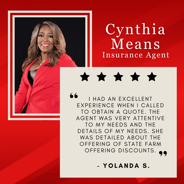 Images Cynthia Means - State Farm Insurance Agent