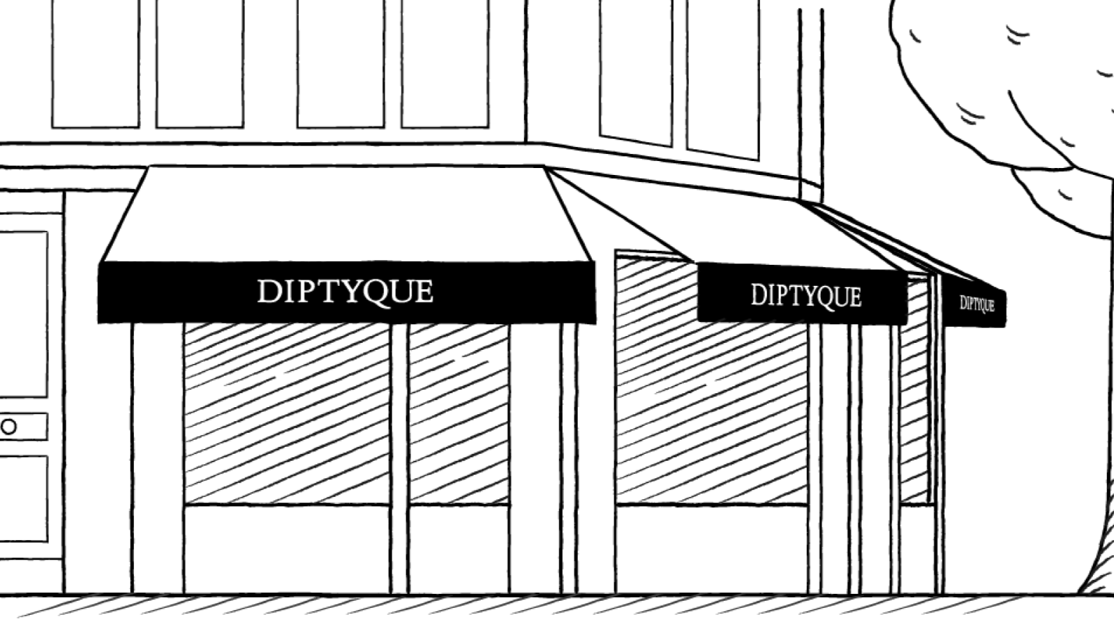 Store Image of diptyque location