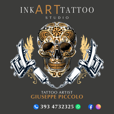 Ink Art Tattoo Studio Giuseppe Piccolo Logo