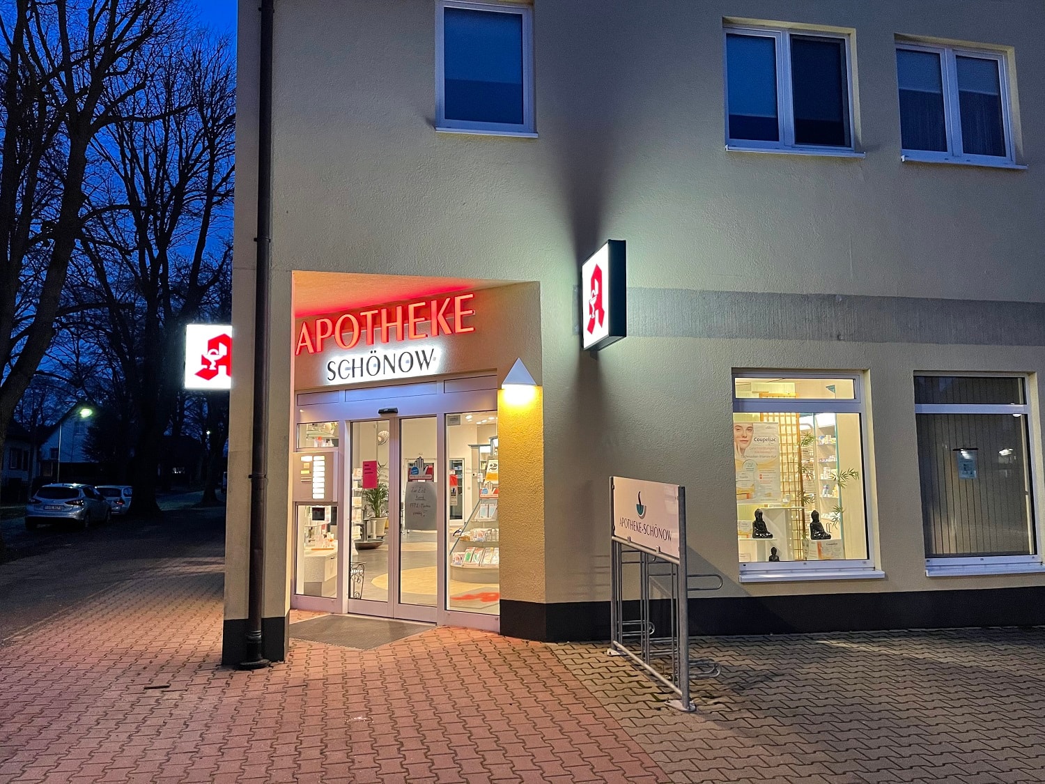 Apotheke Schönow in Bernau bei Berlin - Logo