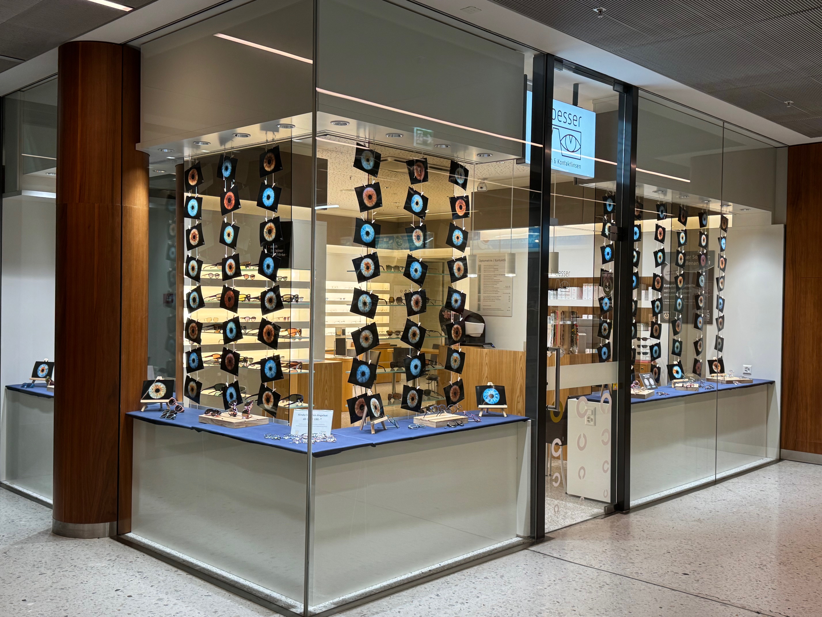 Bloesser Optik AG, Neumarkt 2 in Brugg AG