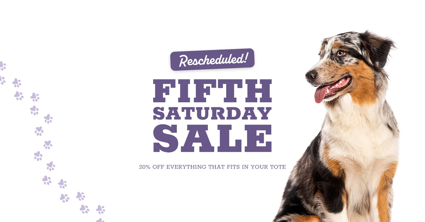 Image of Local Pet Event Fifth Saturday Sale (Rescheduled from January) Nearby