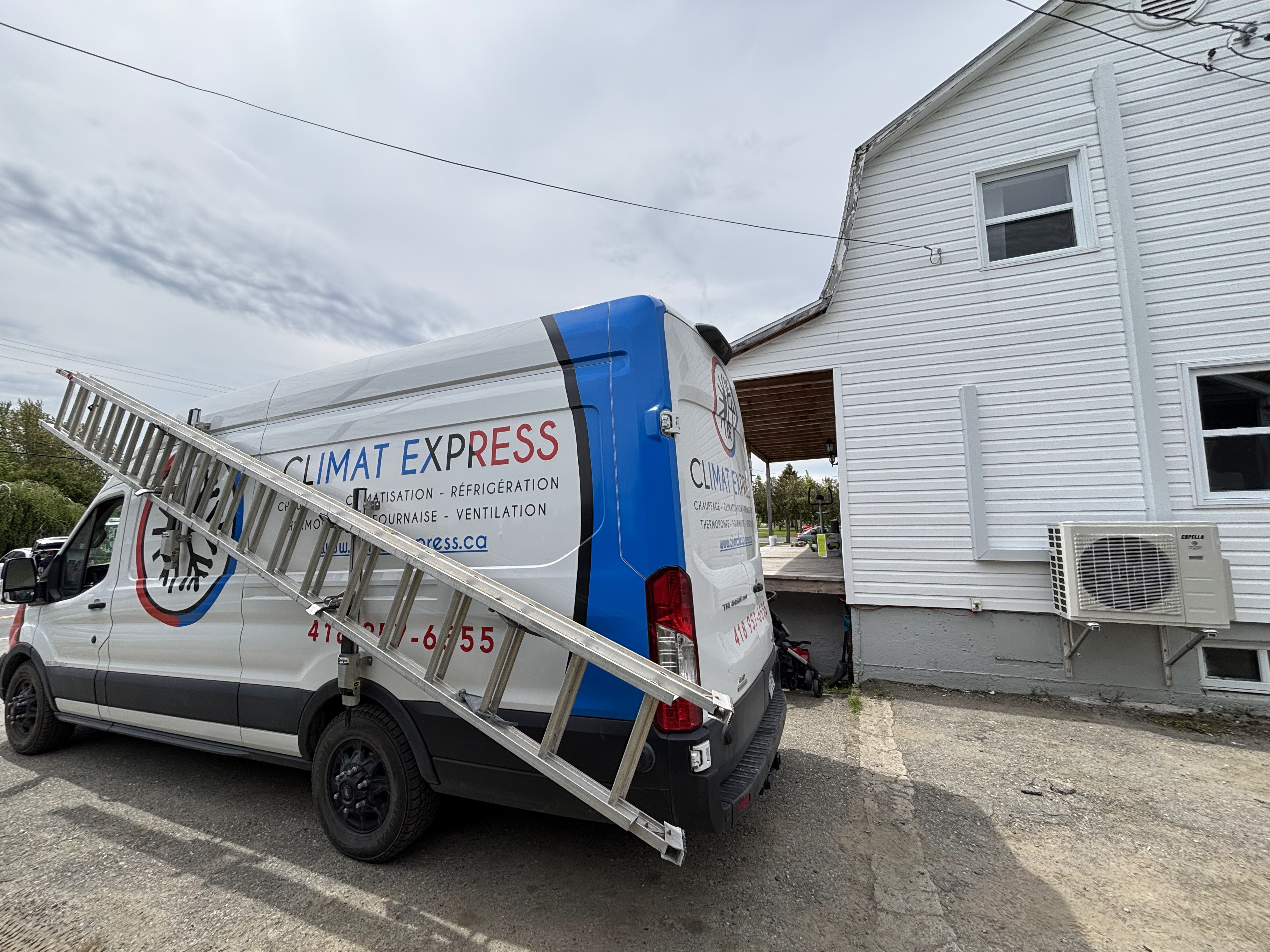 Images Climat Express - Climatisation Saint-Georges-de-Beauce