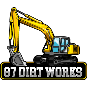 87 Dirtworks Logo