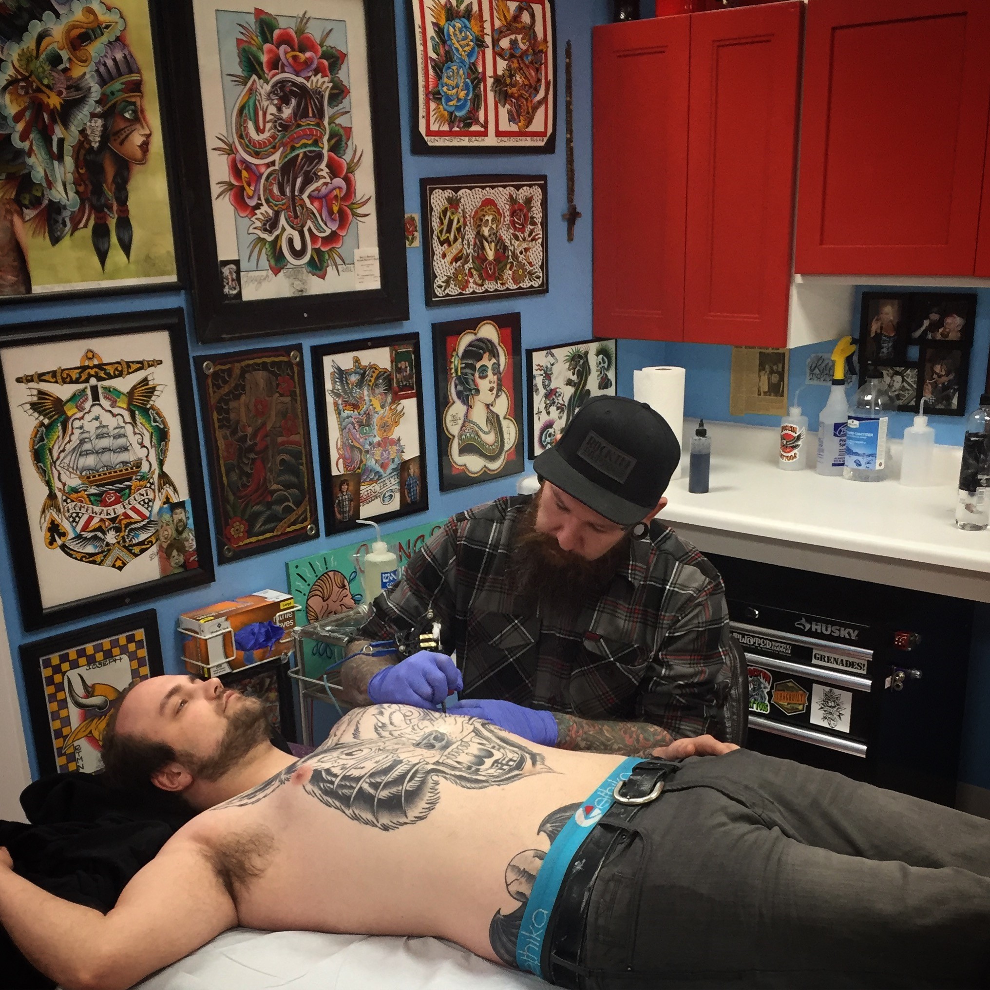 Schedule your next appointment with one of our skilled artists! Rockin Tattoos Eagan (651)340-0257