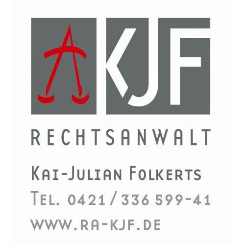 KANZLEI KJF - Rechtsanwalt Kai-Julian Folkerts in Bremen - Logo