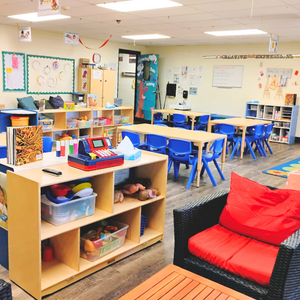 A safe, playful space where toddlers can explore, learn, and grow, with nurturing teachers guiding them through new experiences and fun activities.