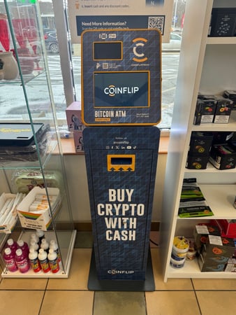 Images CoinFlip Bitcoin ATM - 1111 Smoke Shop (River Grove)