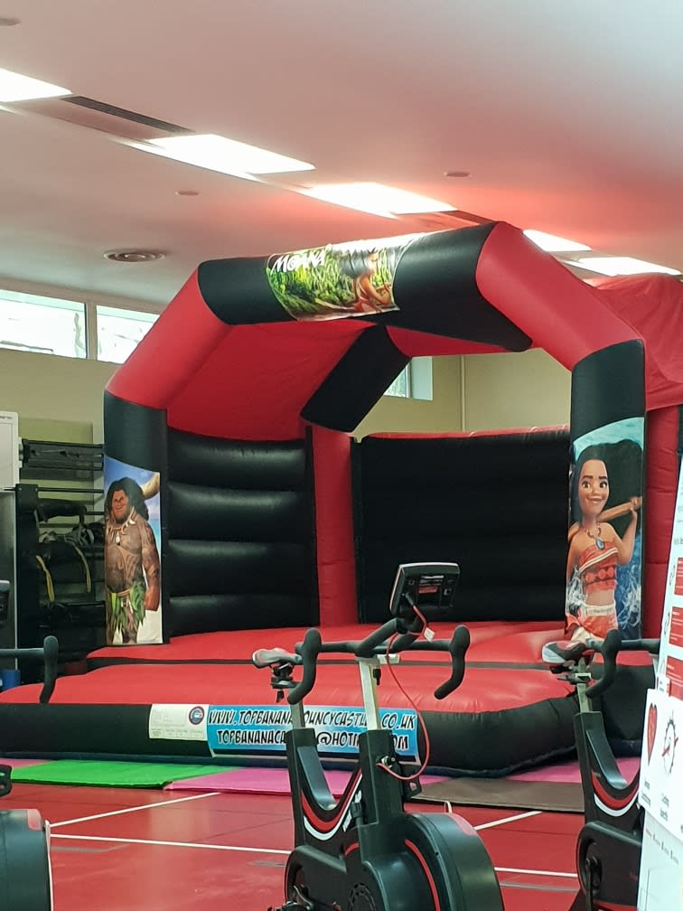 Images Top Banana Bouncy Castles
