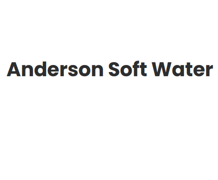 Images Anderson Soft Water Co