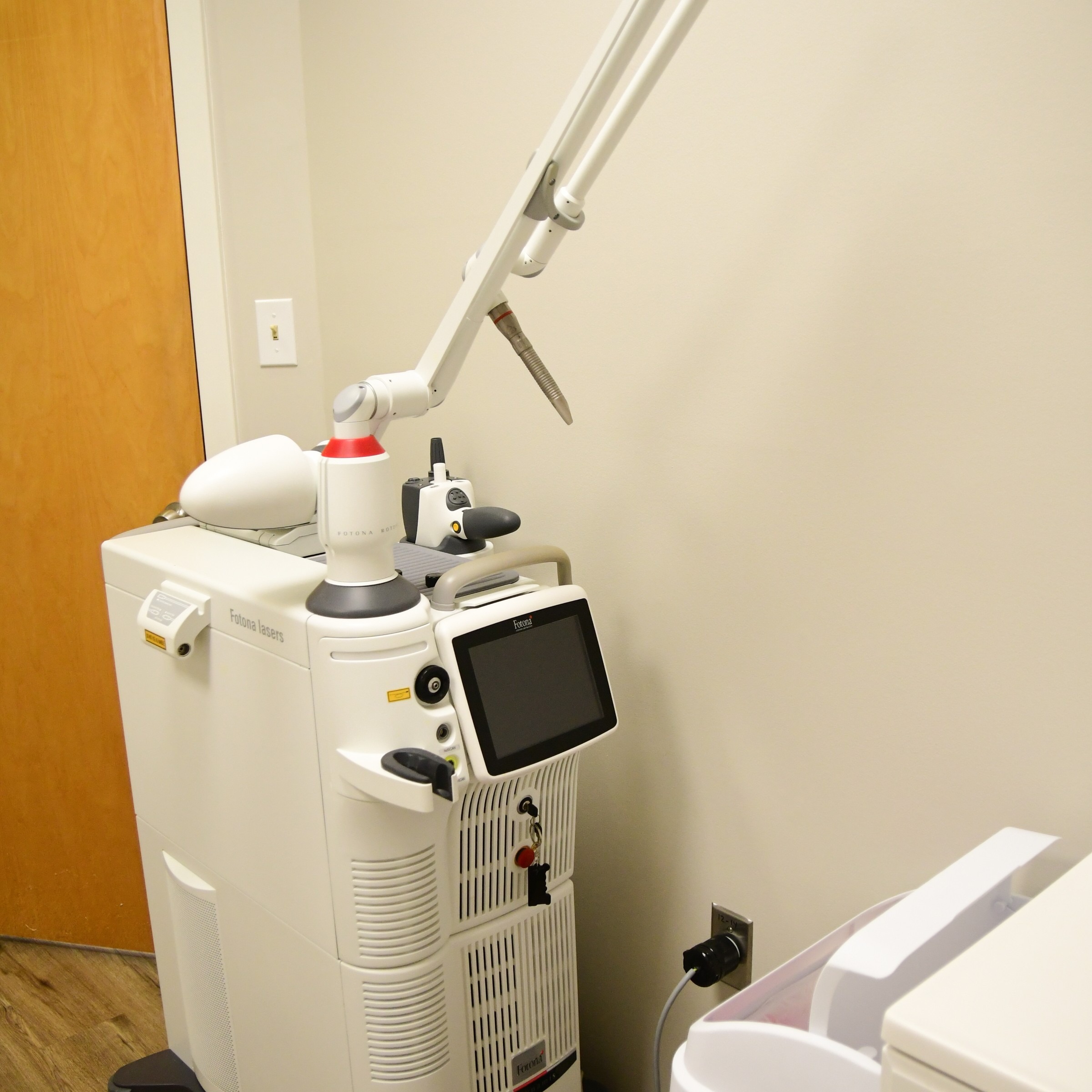 Laser treatment technology at Care Esthetics Delaware