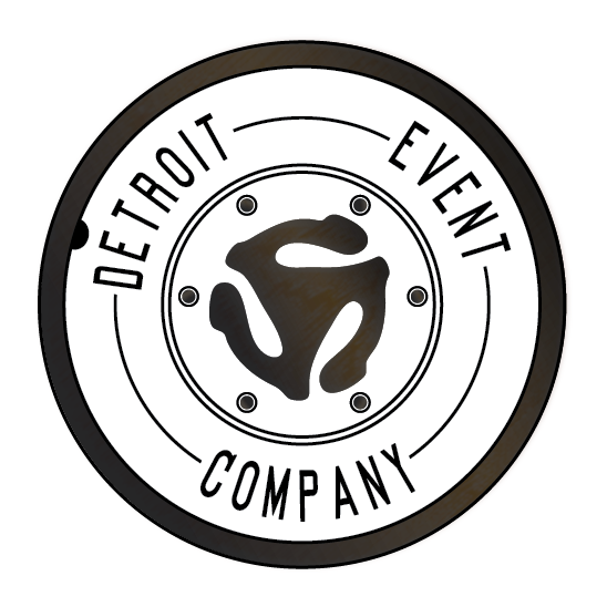 Detroit Event Company Logo