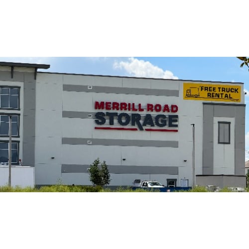 Merrill Road Storage Logo