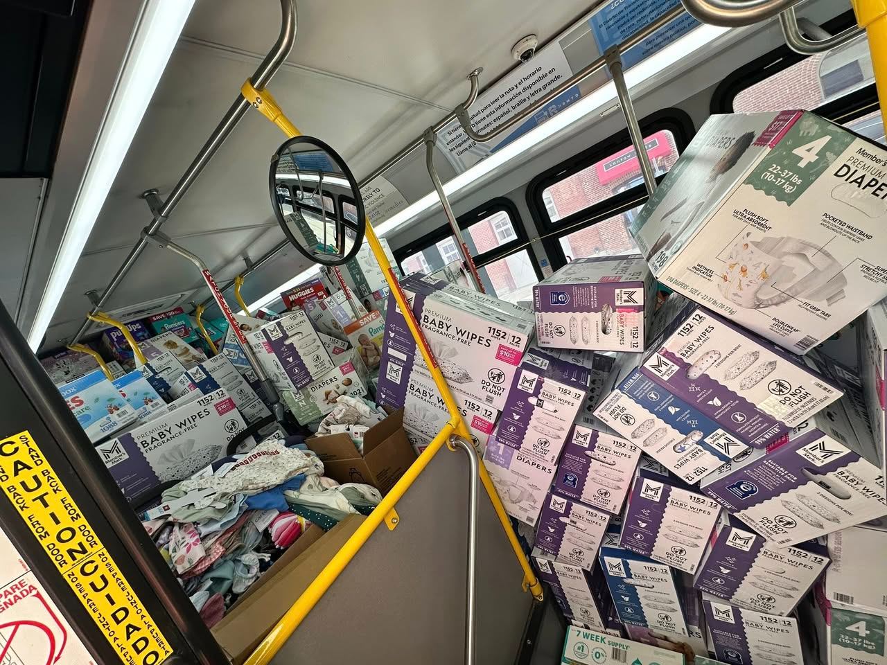 We are excited to see the results of Brightpoint Rockford Crisis Nursery Stuff the Bus. Thank you to everyone who contributed. We are grateful for the opportunity to help organizations that make a meaningful impact in our community. Please continue to give locally.