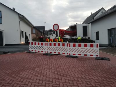 Weyer-Verkehrstechnik | Halteverbotszonen & Baustellenabsperrung, Steinweg 23 in Köln