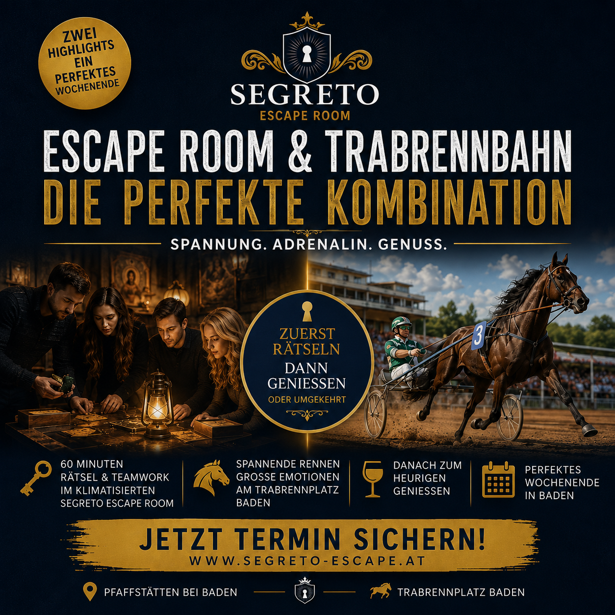 Bild 7 von Segreto Escape Room e.U.