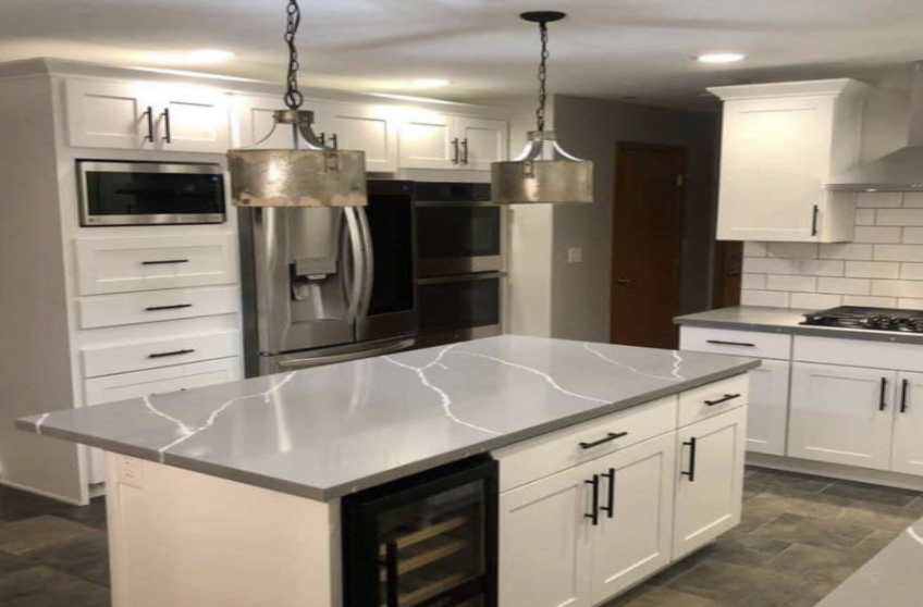 Kitchen remodel done in Seattle, WA