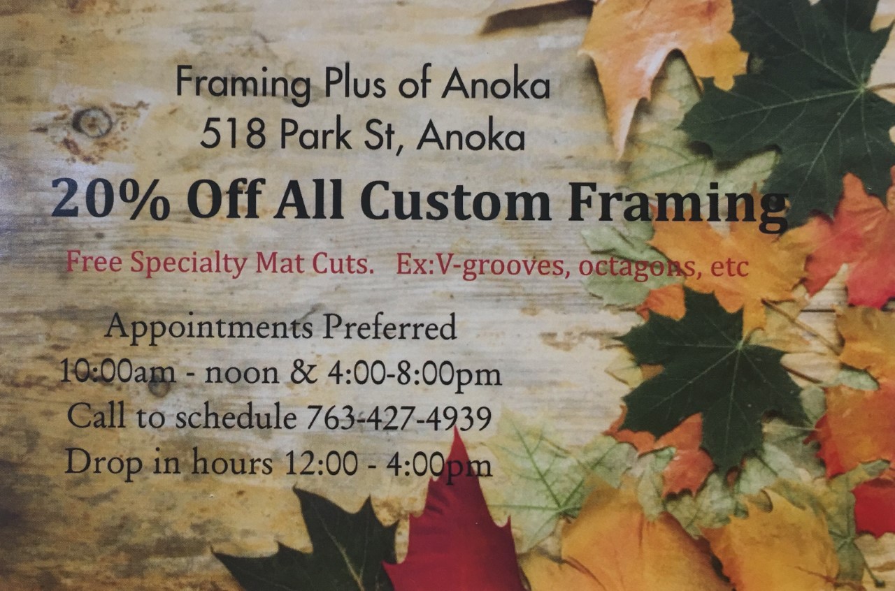 Framing Plus of Anoka Inc. Photo