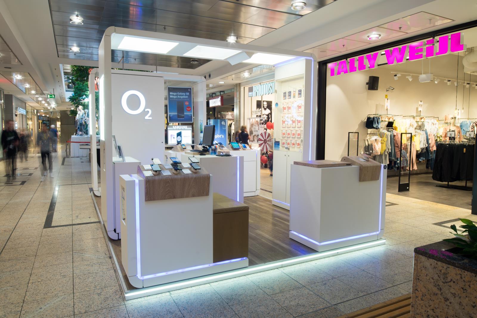 o2 Shop, Am Bahnhof 40 / City Galerie in Siegen