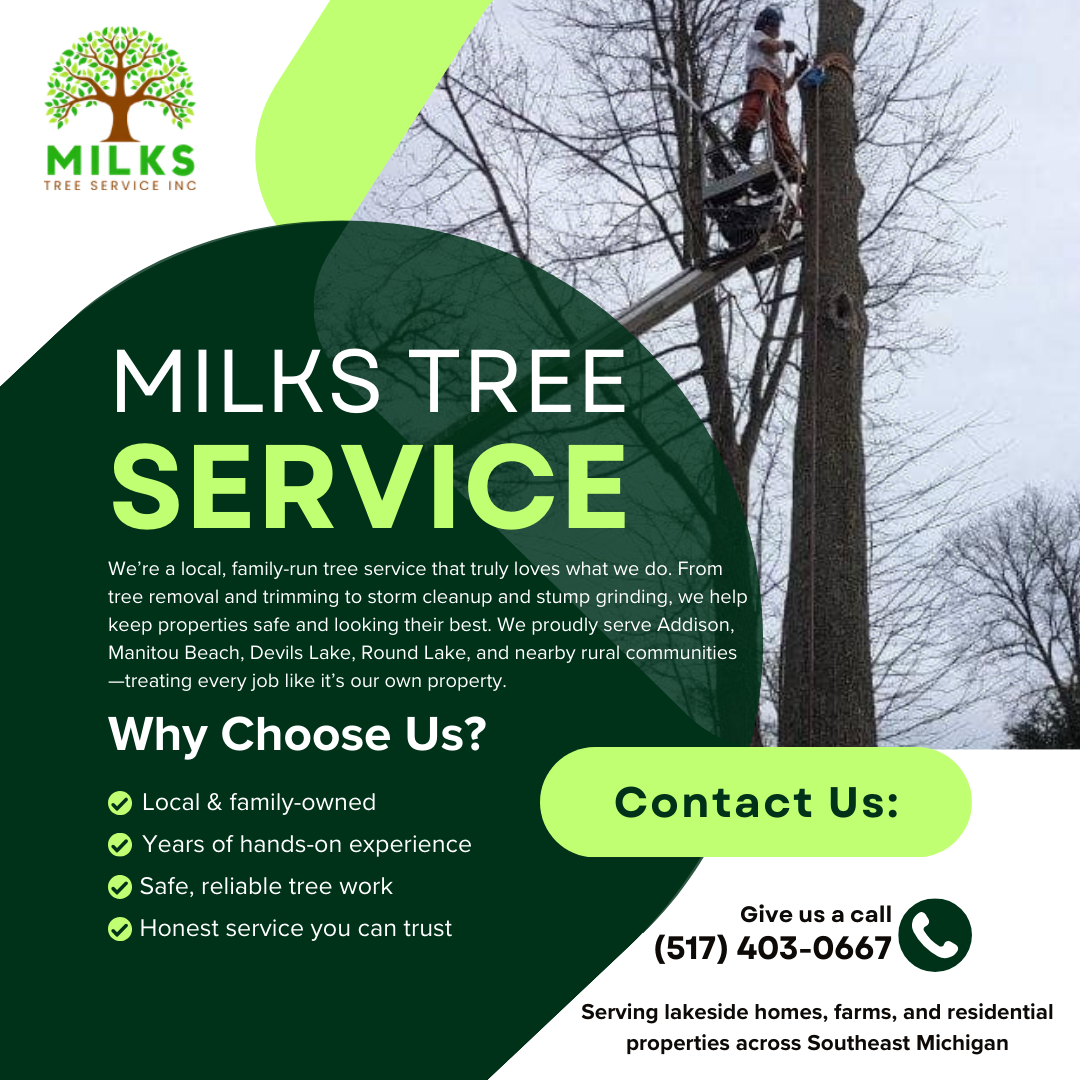 Milks Tree Service Inc Image