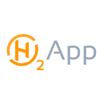 H2App Logo