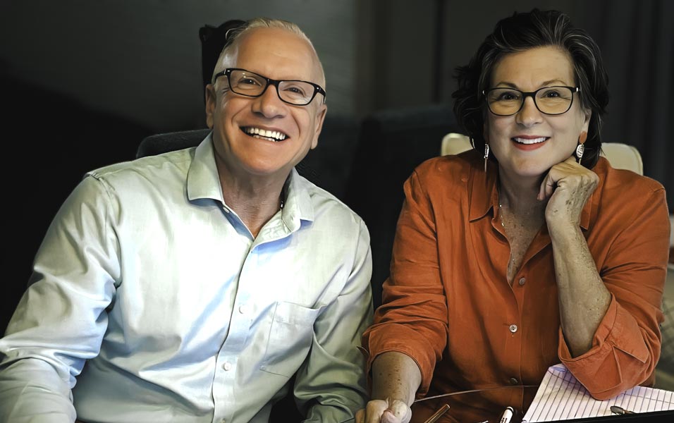 Mitchell Teitelbaum & Jane Windsor 